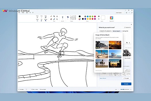 Microsoft добавила ИИ в графический редактор, который есть на всех ПК с Windows 11