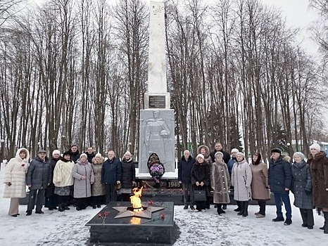 Участники эстафеты «Путь к Победе» встретились в Чкаловском округе