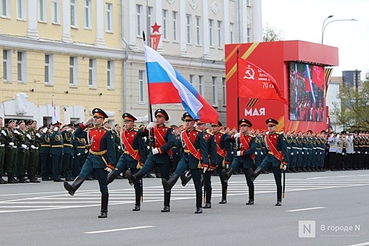 Украшение центра Нижнего Новгорода к 9 мая обойдется в 12,9 млн рублей