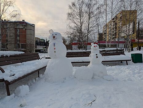 Утром 19 февраля в Ижевске зафиксировали самую низкую температуру с начала зимы