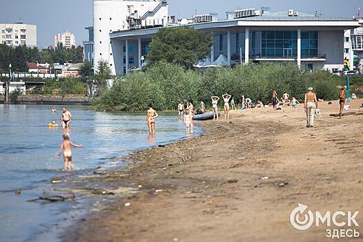 Вдобавок к пляжу "Центральный-2" в Омске благоустроят ещё две территории