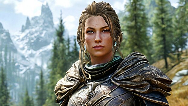 Skyrim запустили в 8K на RTX 5090 с 3500 модами