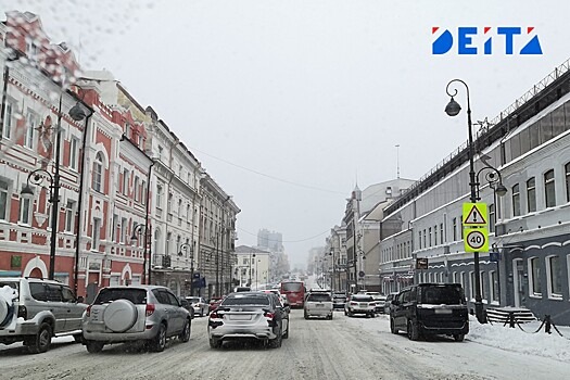 Владивосток ждет похолодание в начале новой недели