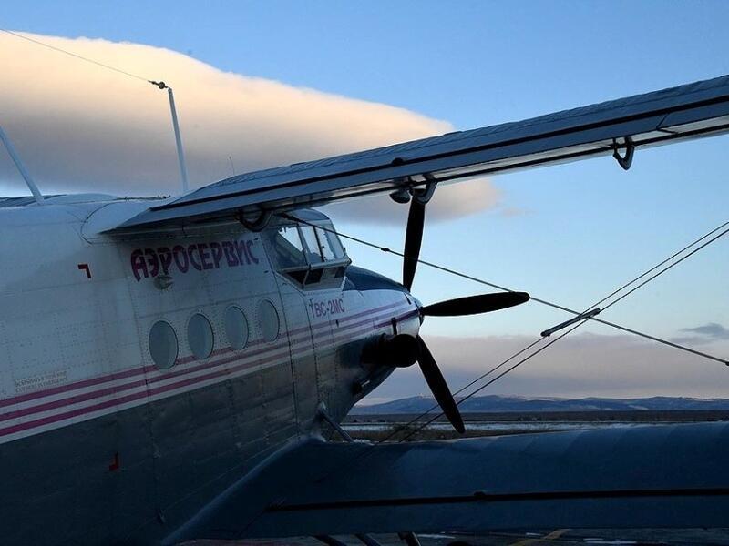 В Агинском округе ждут авиаперевозчика0