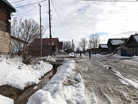 В Балезинском районе почти 1 000 человек попадают в зону возможного весеннего подтопления