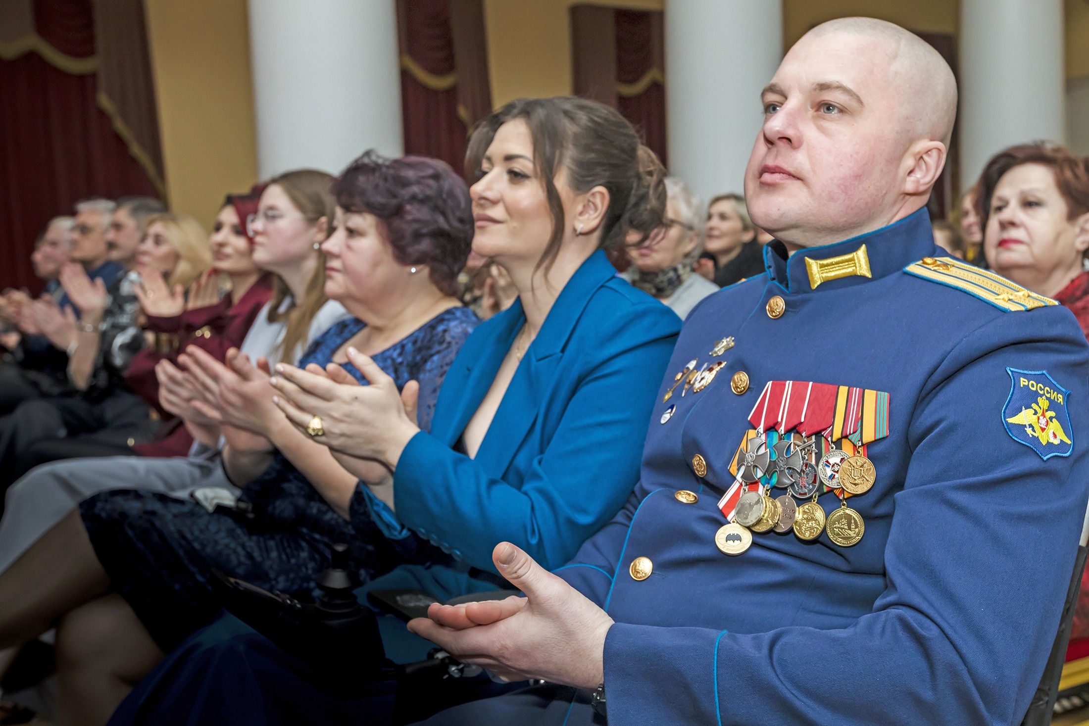 В Центральном Доме Российской Армии показали премьеру о бойце СВО3