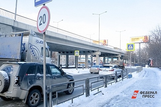 В Екатеринбурге на 10 месяцев перекроют развязку у «Калины»