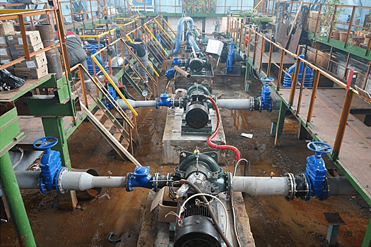 В городском округе Щелково обсудили реконструкцию водопроводно-насосной станции и бурение новых скважин