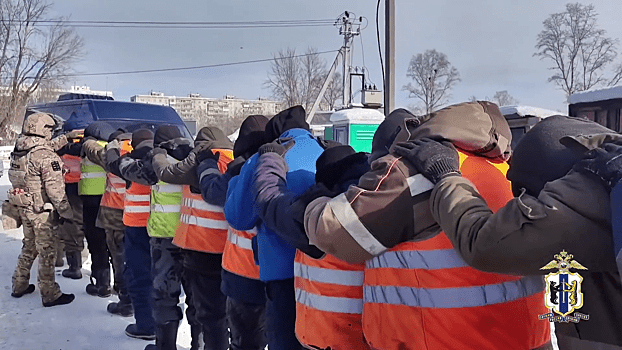 В Хабаровске полицейские выявили на пяти строительных площадках 18 нелегальных мигрантов