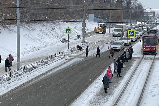 В Ижевске приступили к ремонту эстакады через улицу Карла Маркса