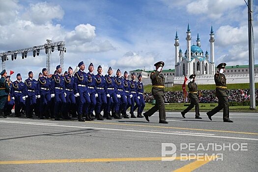 В Казани определили участки дорог, которые перекроют для празднования 9 Мая