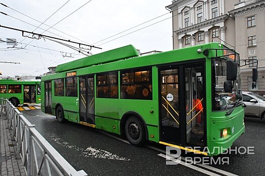 В Казани приостановили движение троллейбусов №2 из-за повреждения сети