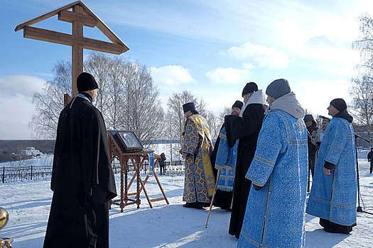 В Кирове стартует строительство храма в честь Феодоровской иконы Божией Матери