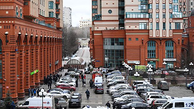 В Кремле прокомментировали взрыв в ЖК "Алые паруса" в Москве