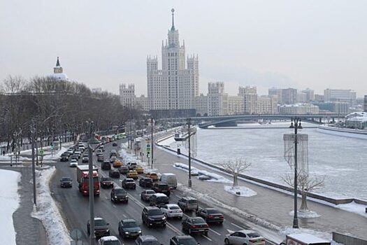 В Москве и области ожидается морозная погода