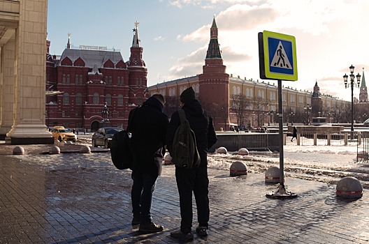 В Москве продлили «желтый» уровень погодной опасности