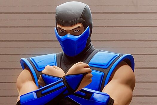 В новом сезоне Fortnite появится Саб-Зиро из Mortal Kombat