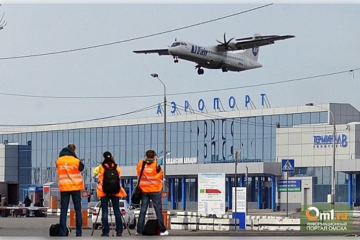 В омском минтрансе рассказали о непопулярном авиарейсе