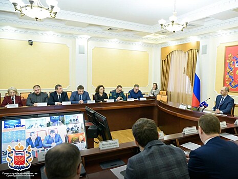 В Оренбургской области наблюдают снегозапасы ниже среднемноголетних значений