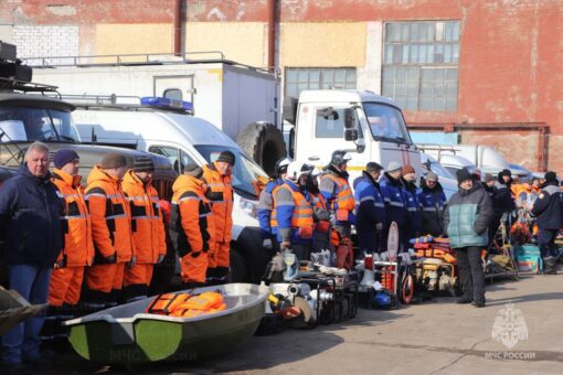 В Орле оценили готовность к половодью0