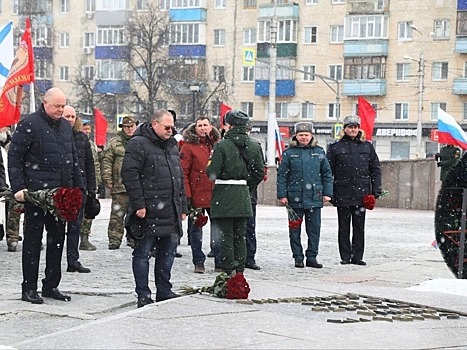 В Пензе почтили память защитников Отечества