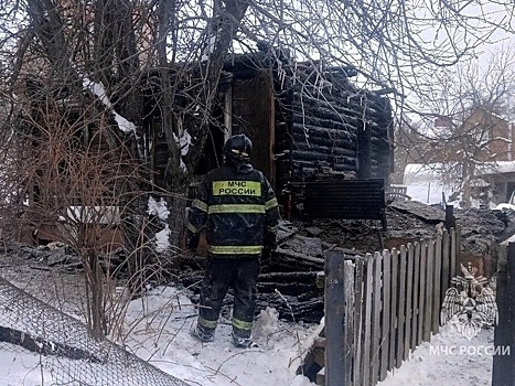 В Пензе пожар унес жизнь пожилой женщины