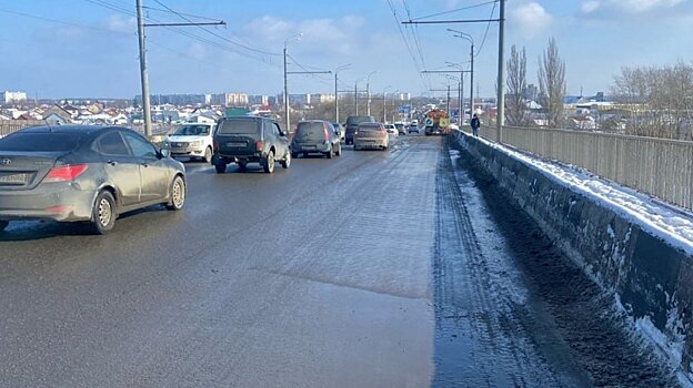 В Пензе проезд по Сурскому мосту полностью открыт