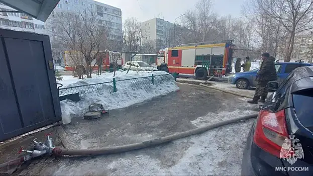 В Самаре 12 февраля в пожаре на Стара-Загоре погибла женщина