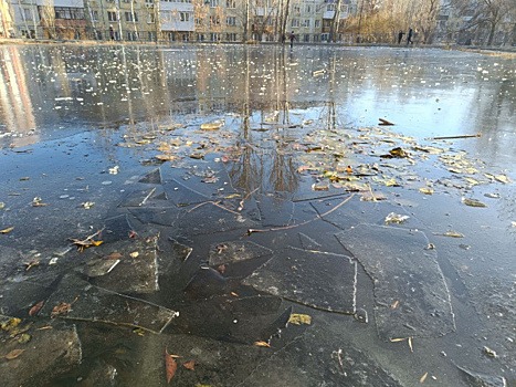 В Самаре планируют почистить озеро в сквере Родничок Надежды