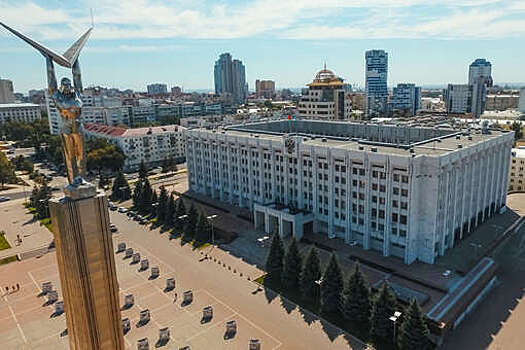 В Самарской области задержали мужчину, устроившего взрыв у здания правительства