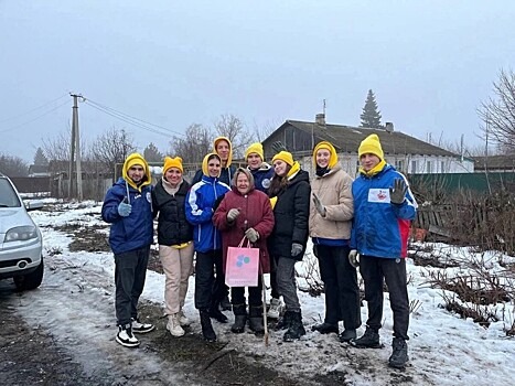 В Тамбовской области завершается Всероссийская патриотическая акция «Снежный десант РСО»