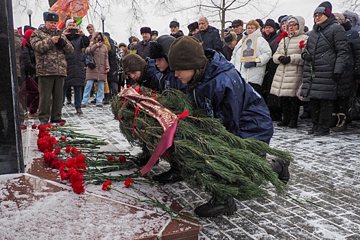 В Твери состоялся митинг, посвященный Дню памяти воинов-интернационалистов