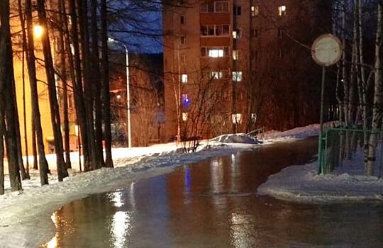 В Тынде устранили коммунальную аварию возле детского сада