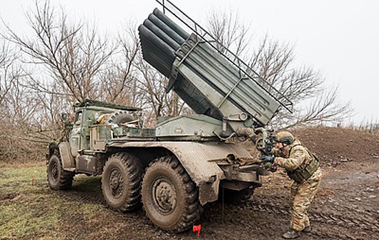 Военная операция на Украине. Онлайн