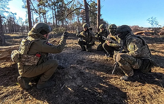 Военная операция на Украине. Онлайн