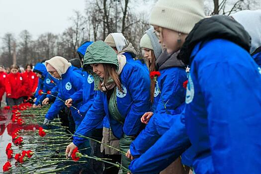 Волонтёры Победы провели в Нижегородской области памятные мероприятия в честь 82‑й годовщины разгрома немецко-фашистских войск под Сталинградом