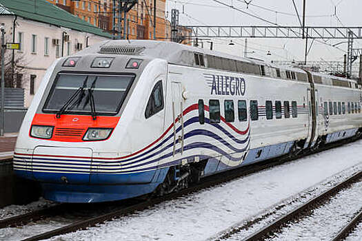 Yle: ходившие в Петербург поезда Allegro переименуют в Pendolino Plus