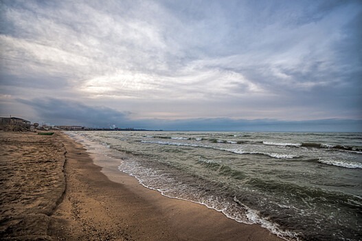 В Каспийском море произошло землетрясение