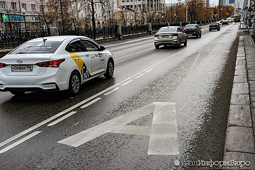 Жители Екатеринбурга определят места для новых выделенных полос на дорогах