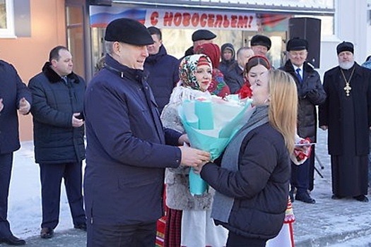 Белорусские компании возводят дома в Центральной России