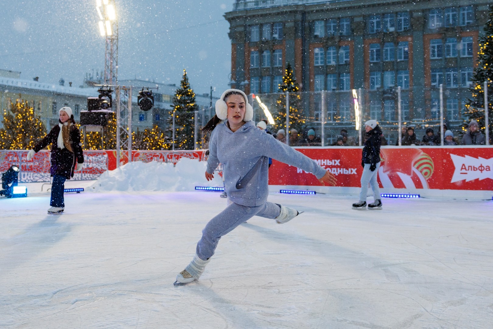 Более 1 000 000 человек посетили Winter Fest 20251