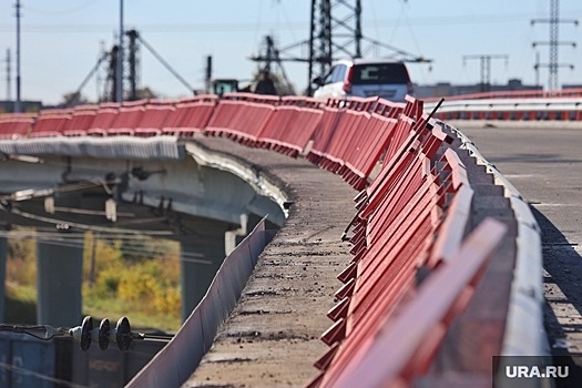 Чеховский мост в Кургане откроется на следующей неделе