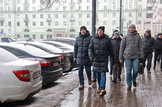 Юрий Шалабаев возобновил пешие инспекции районов Нижнего Новгорода