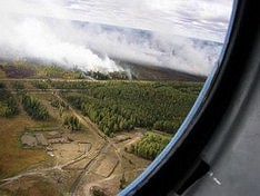 Огонь больше не угрожает населенным пунктам Забайкалья, пожарная обстановка стабилизировалась - МЧС