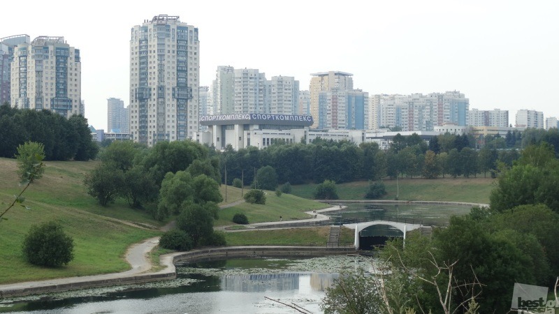 Парк Олимпийской деревни в сентябре переживет второе рождение