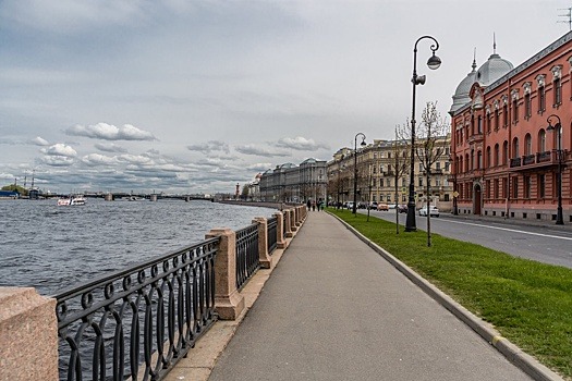 Стоимость постройки продолжения набережной Макарова в Петербурге оценили в 10 млрд рублей