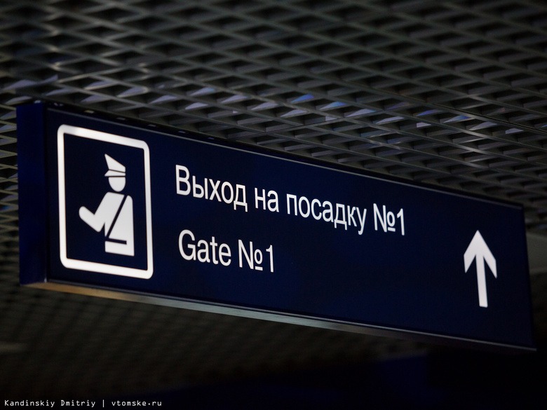 Томский аэропорт восстановил работу после тумана, задержавшего несколько рейсов