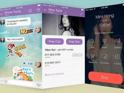 Вести.net: Viber взял новый барьер