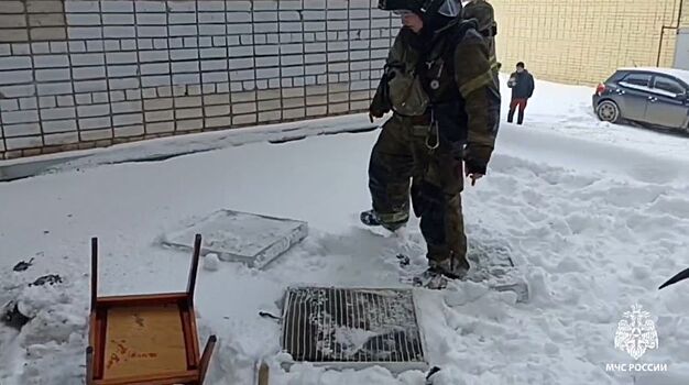 В больнице в Ижевске произошел пожар