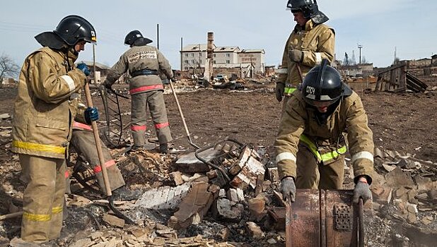 В хакасское село после обращения к Путину отправили стройматериалы